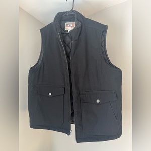 Men’s workwear vest